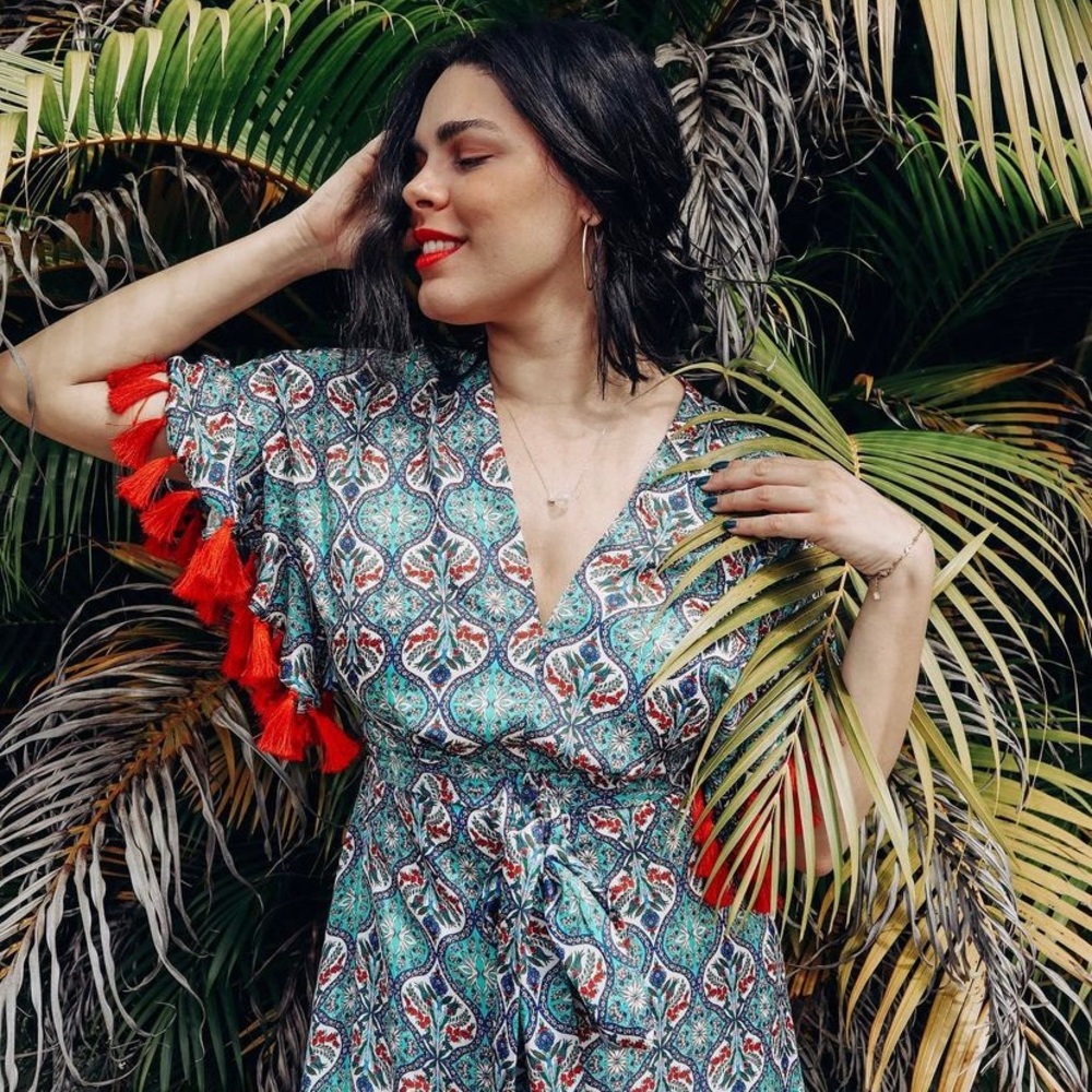 Sachin & Babi x Anthropologie Dress Paisley Boho - Picture 4 of 8